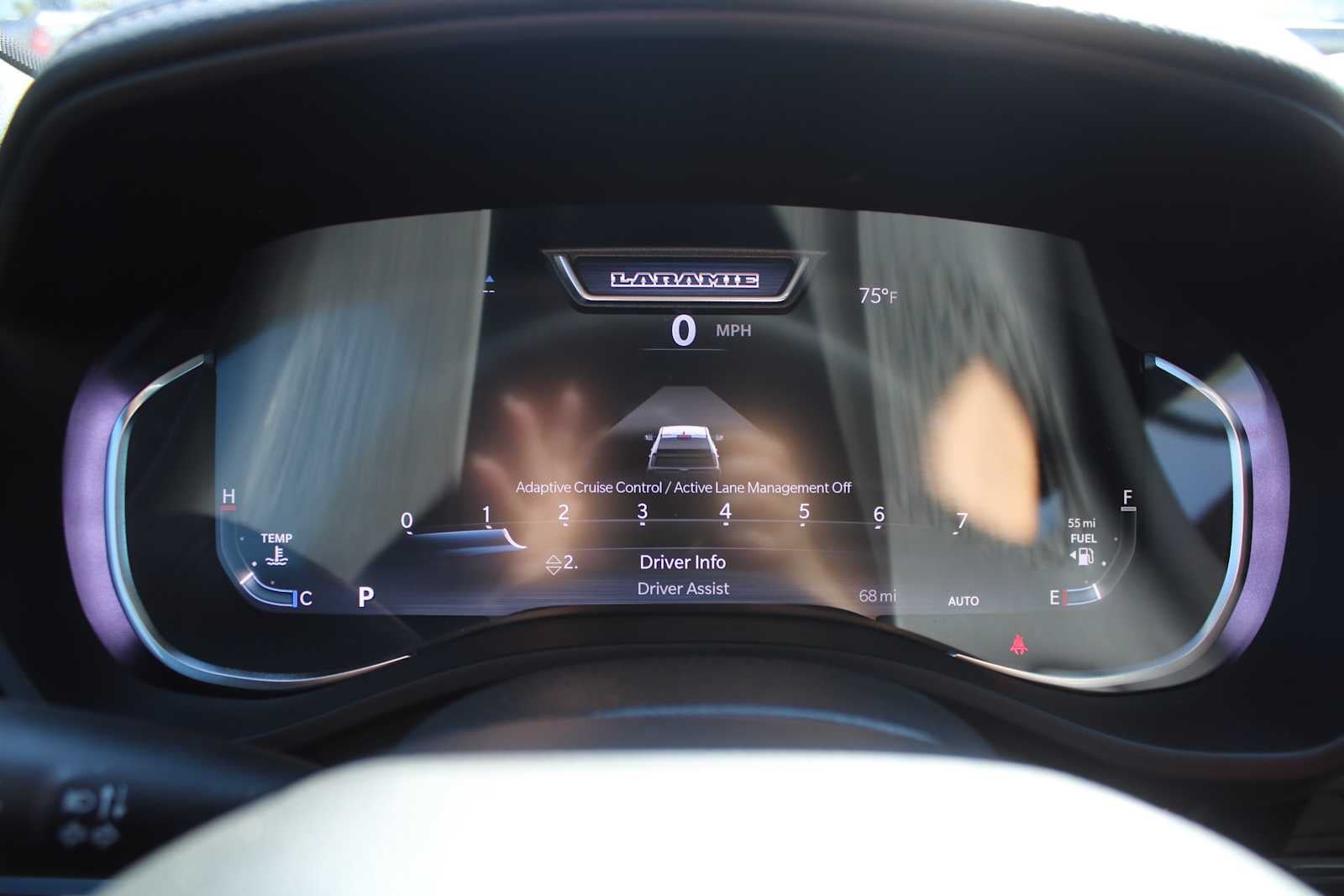 2026 RAM Ram 1500 RAM 1500 LARAMIE CREW CAB 4X4 5'7' BOX