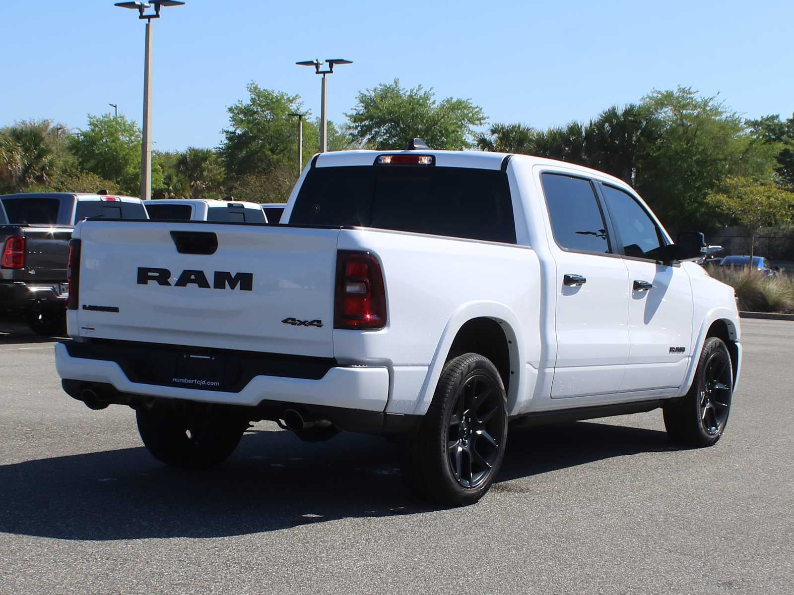 2026 RAM Ram 1500 RAM 1500 LARAMIE CREW CAB 4X4 5'7' BOX
