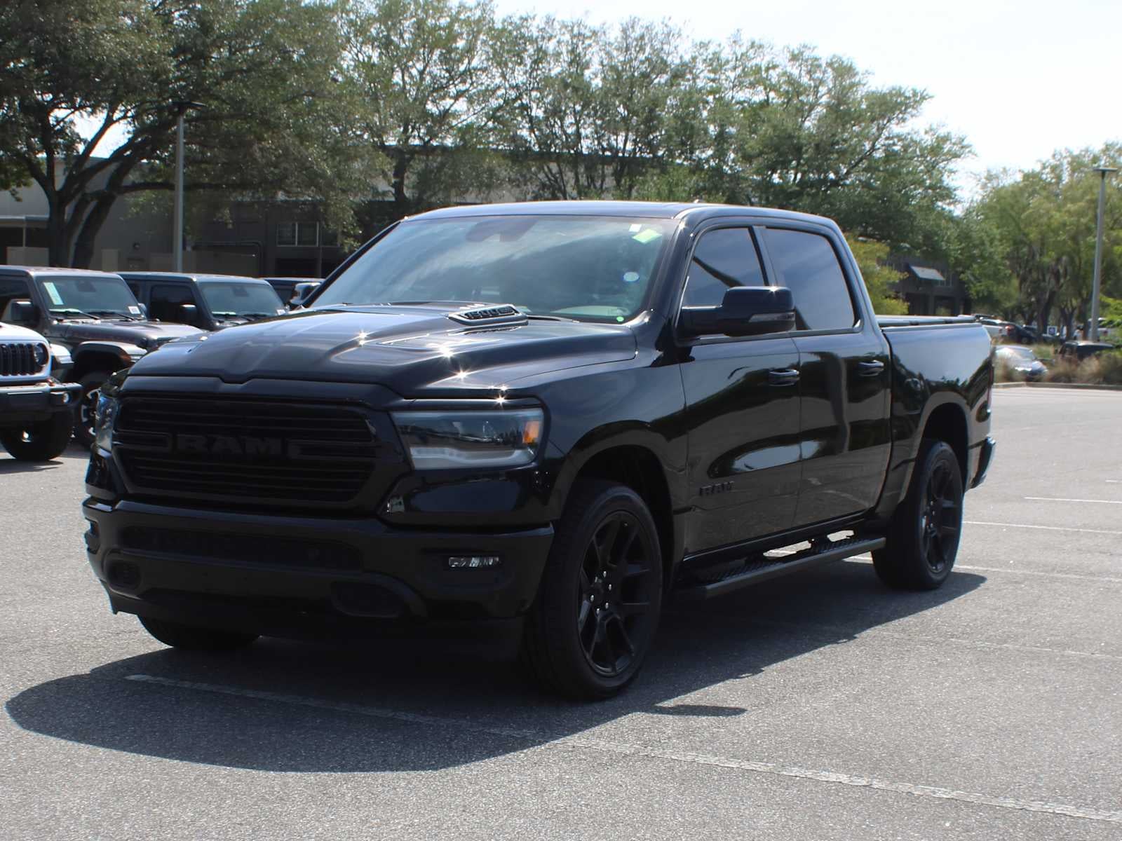 2024 RAM 1500 Laramie