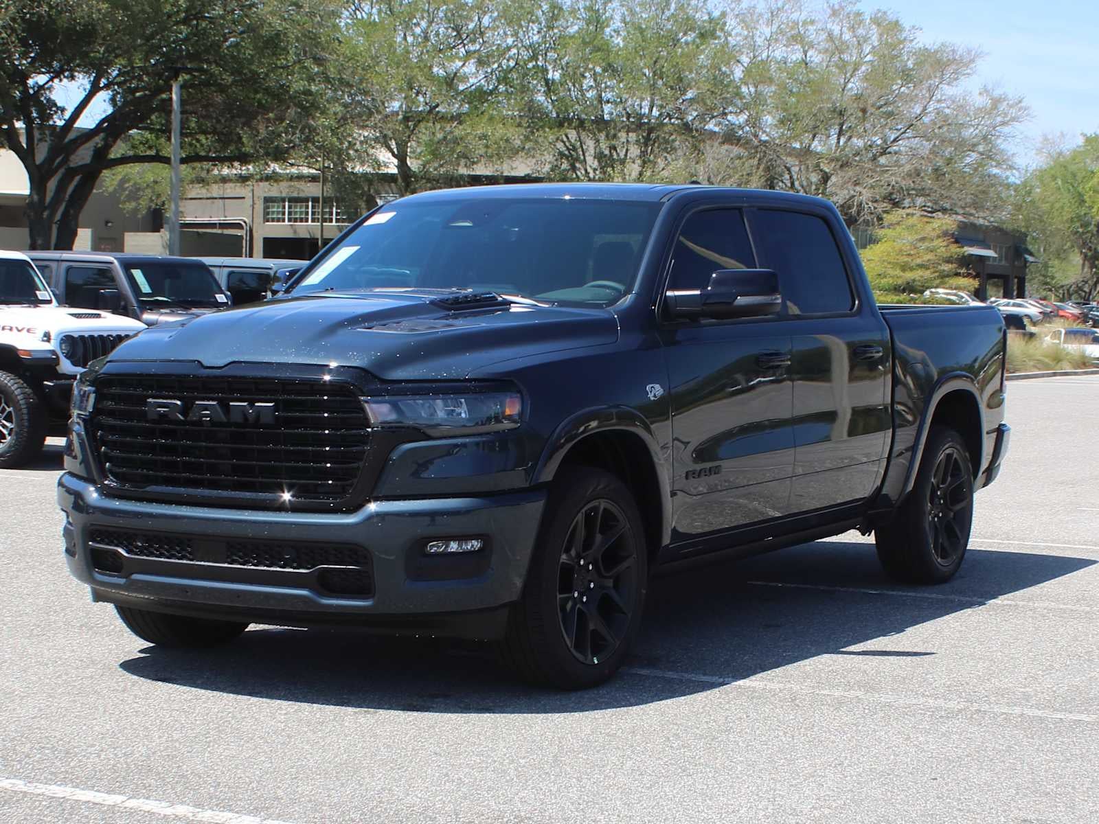 2026 RAM 1500 Laramie