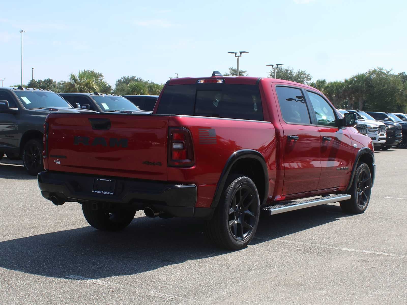2026 RAM 1500 Laramie