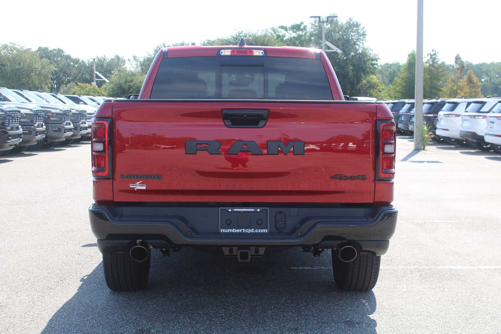 2026 RAM 1500 Laramie