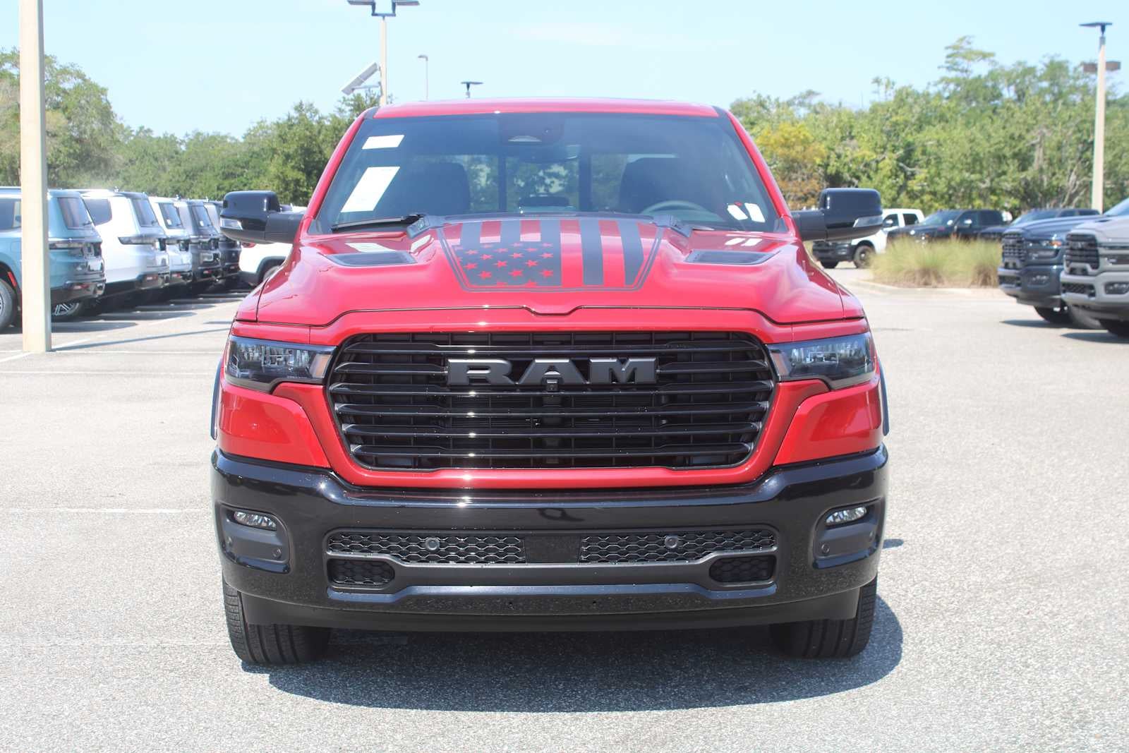 2026 RAM 1500 Laramie