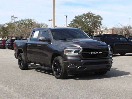 2023 RAM 1500 Laramie Crew Cab 4x4 5'7' Box