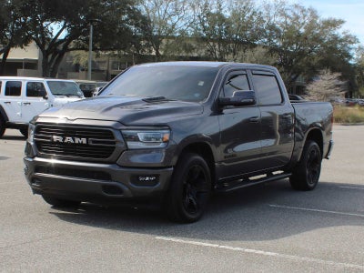 2023 RAM 1500 Laramie Crew Cab 4x4 5'7' Box
