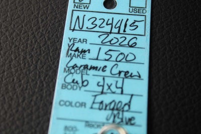 2026 RAM Ram 1500 RAM 1500 LARAMIE CREW CAB 4X4 5'7' BOX