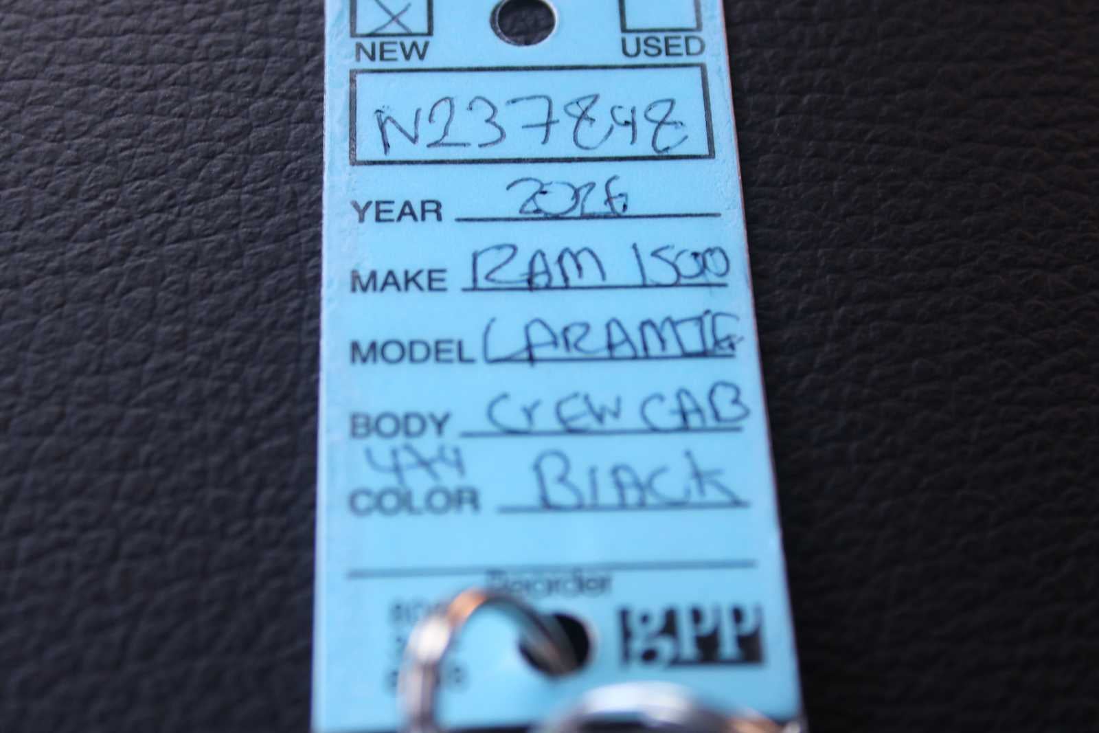 2026 RAM Ram 1500 RAM 1500 LARAMIE CREW CAB 4X4 5'7' BOX