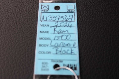 2026 RAM 1500 Laramie