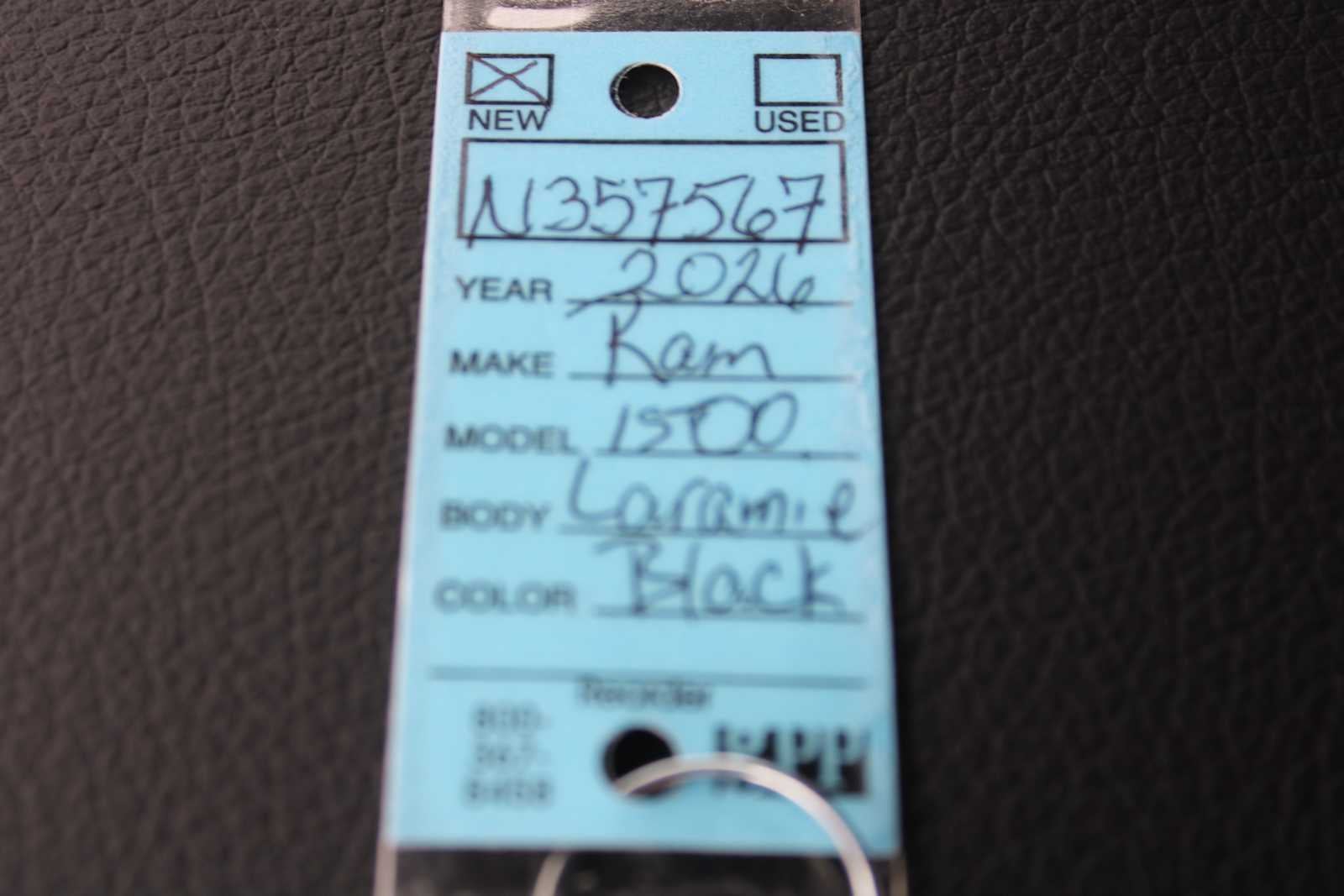 2026 RAM 1500 Laramie