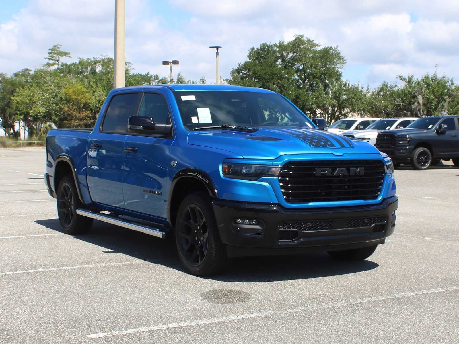 2026 RAM 1500 Laramie
