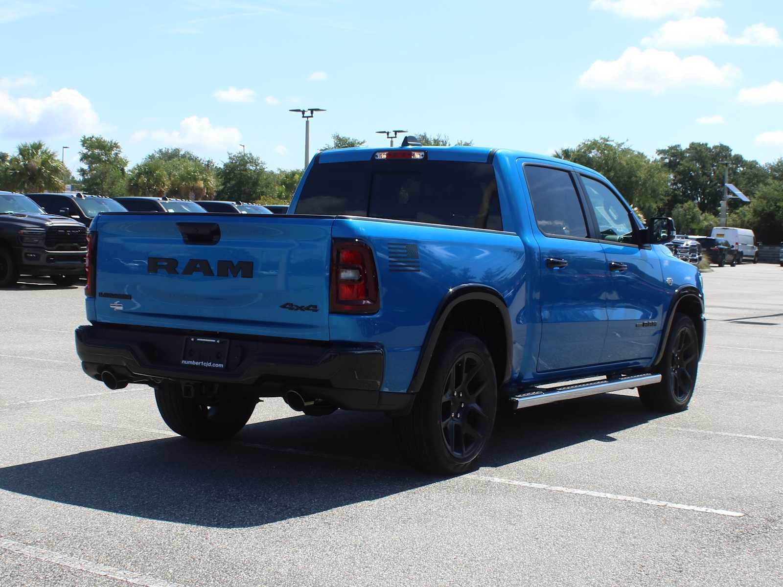 2026 RAM 1500 Laramie