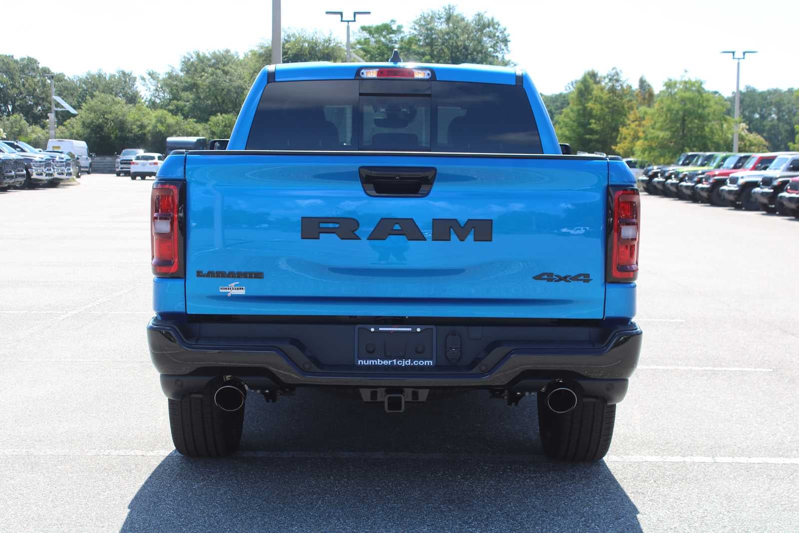 2026 RAM 1500 Laramie