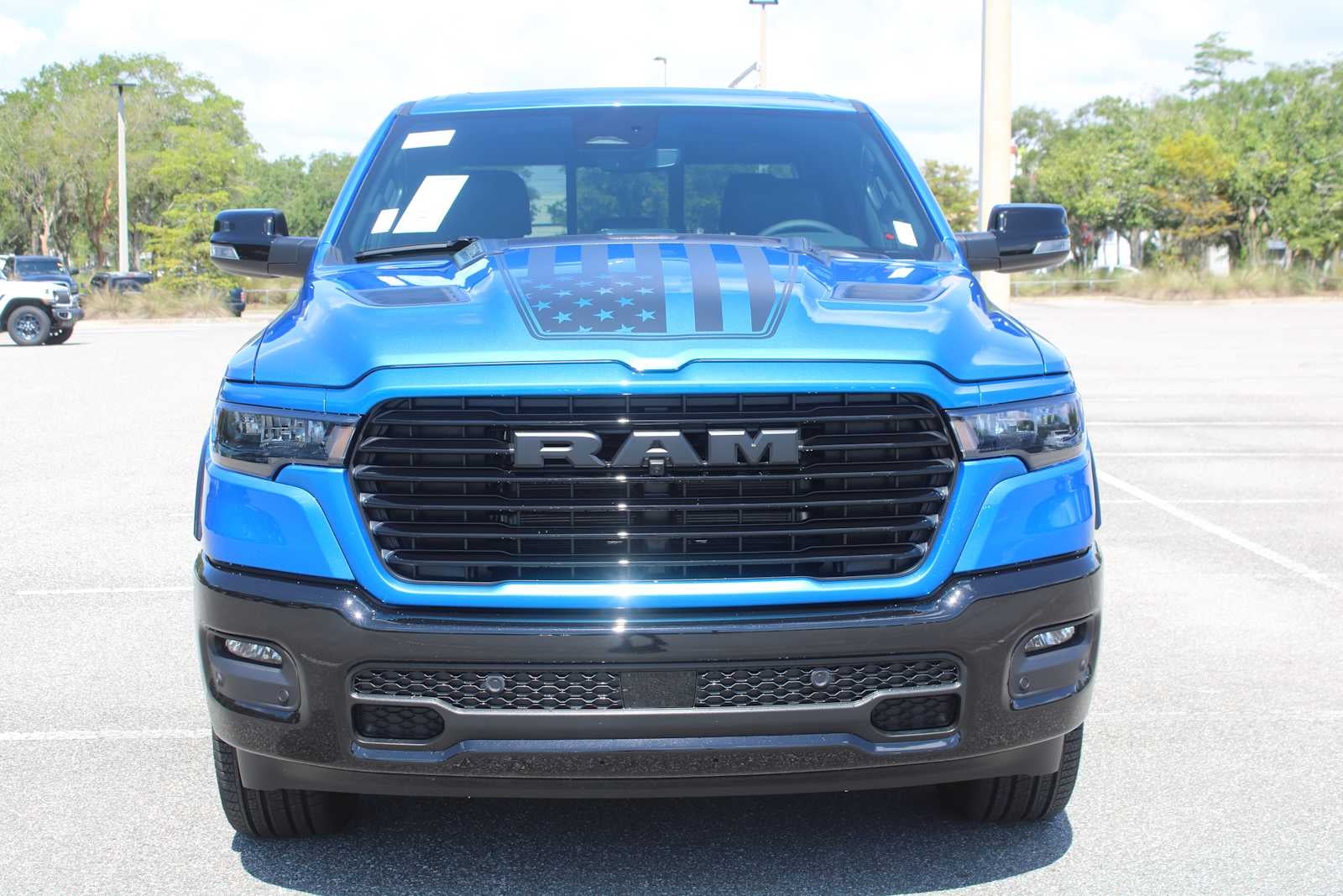 2026 RAM 1500 Laramie