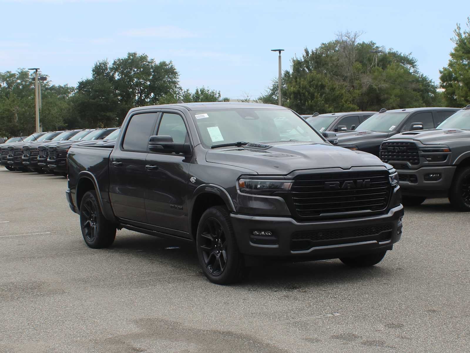 2026 RAM 1500 Laramie