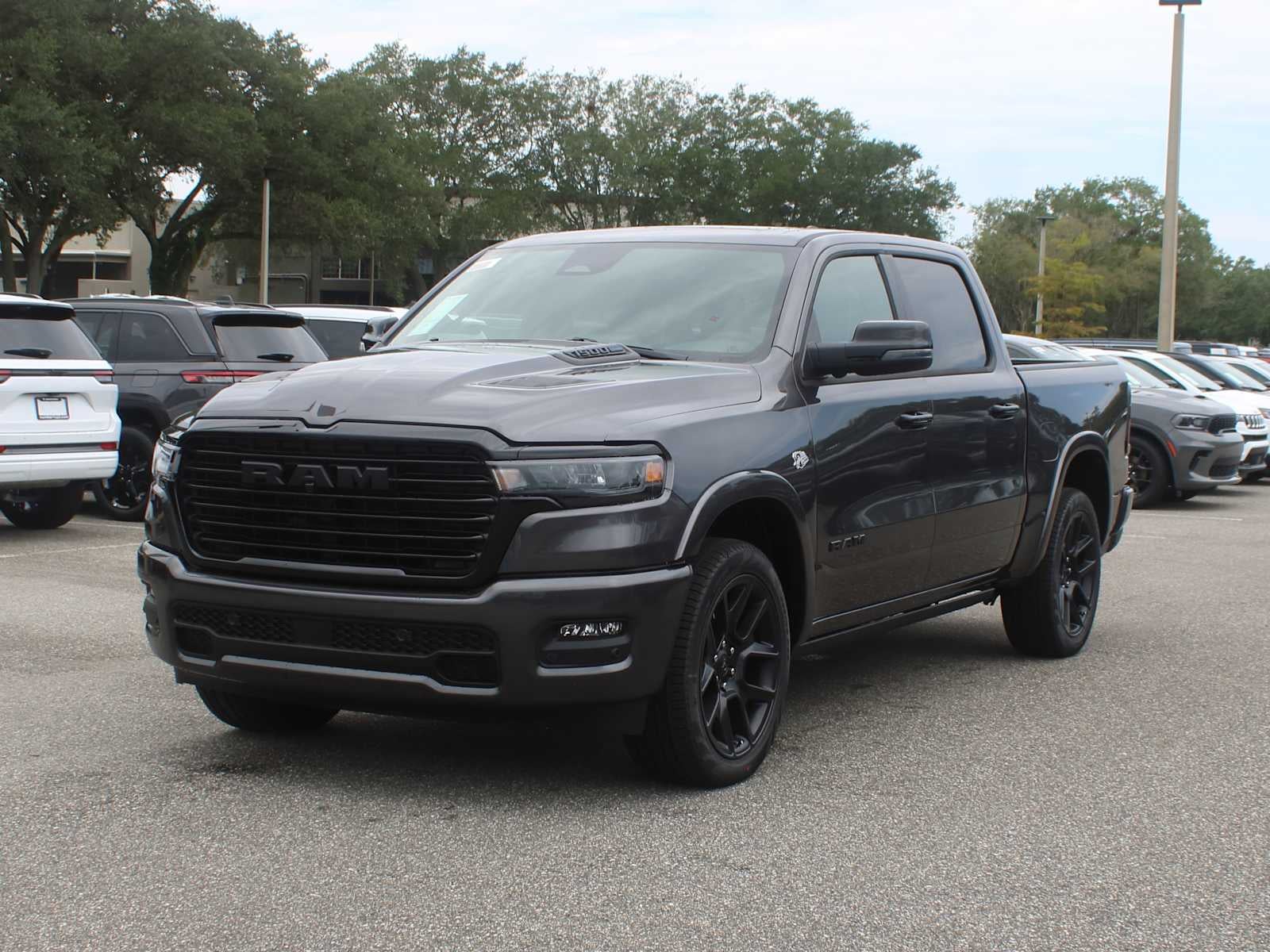 2026 RAM 1500 Laramie