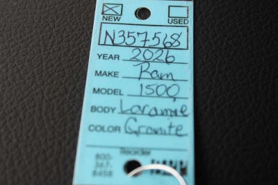 2026 RAM Ram 1500 RAM 1500 LARAMIE CREW CAB 4X4 5'7' BOX