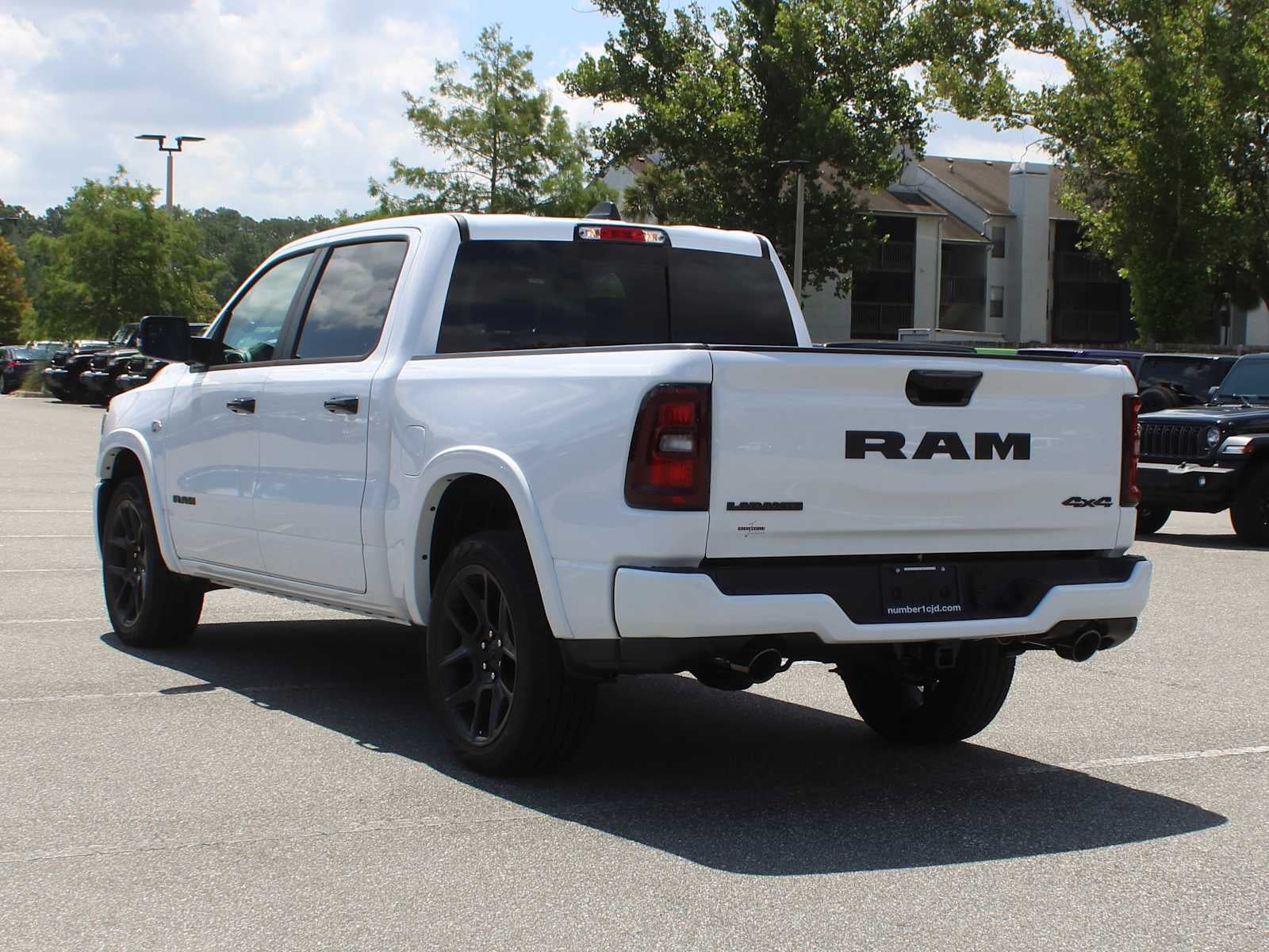 2026 RAM 1500 Laramie