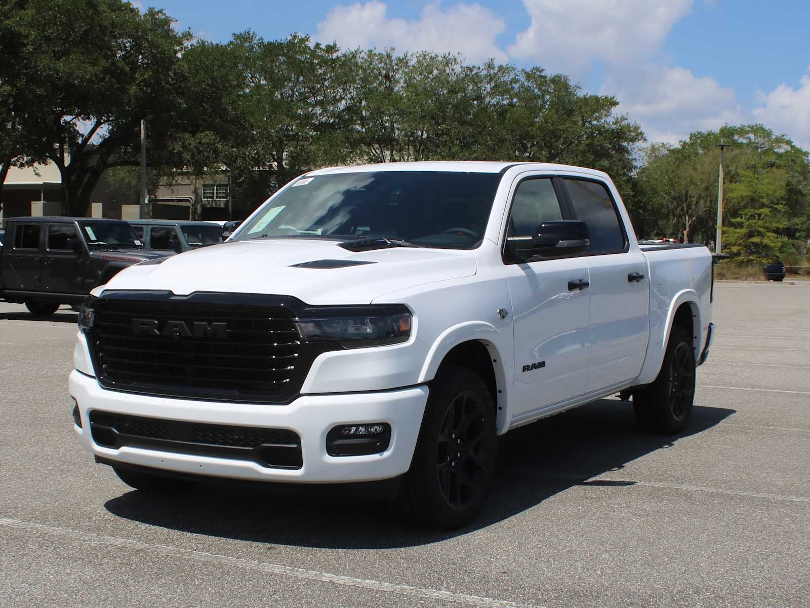 2026 RAM 1500 Laramie