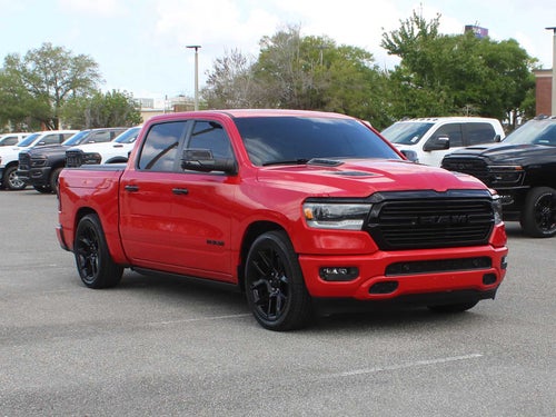 2023 RAM 1500 Laramie Crew Cab 4x4 5'7' Box