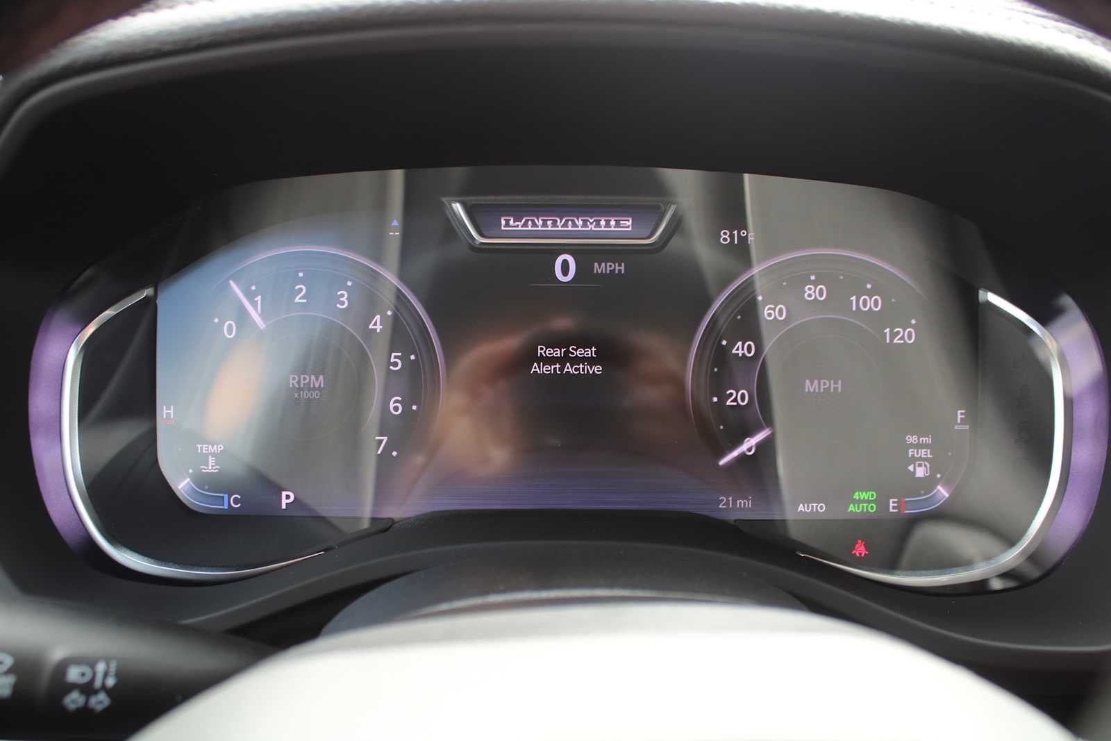 2026 RAM 1500 Laramie