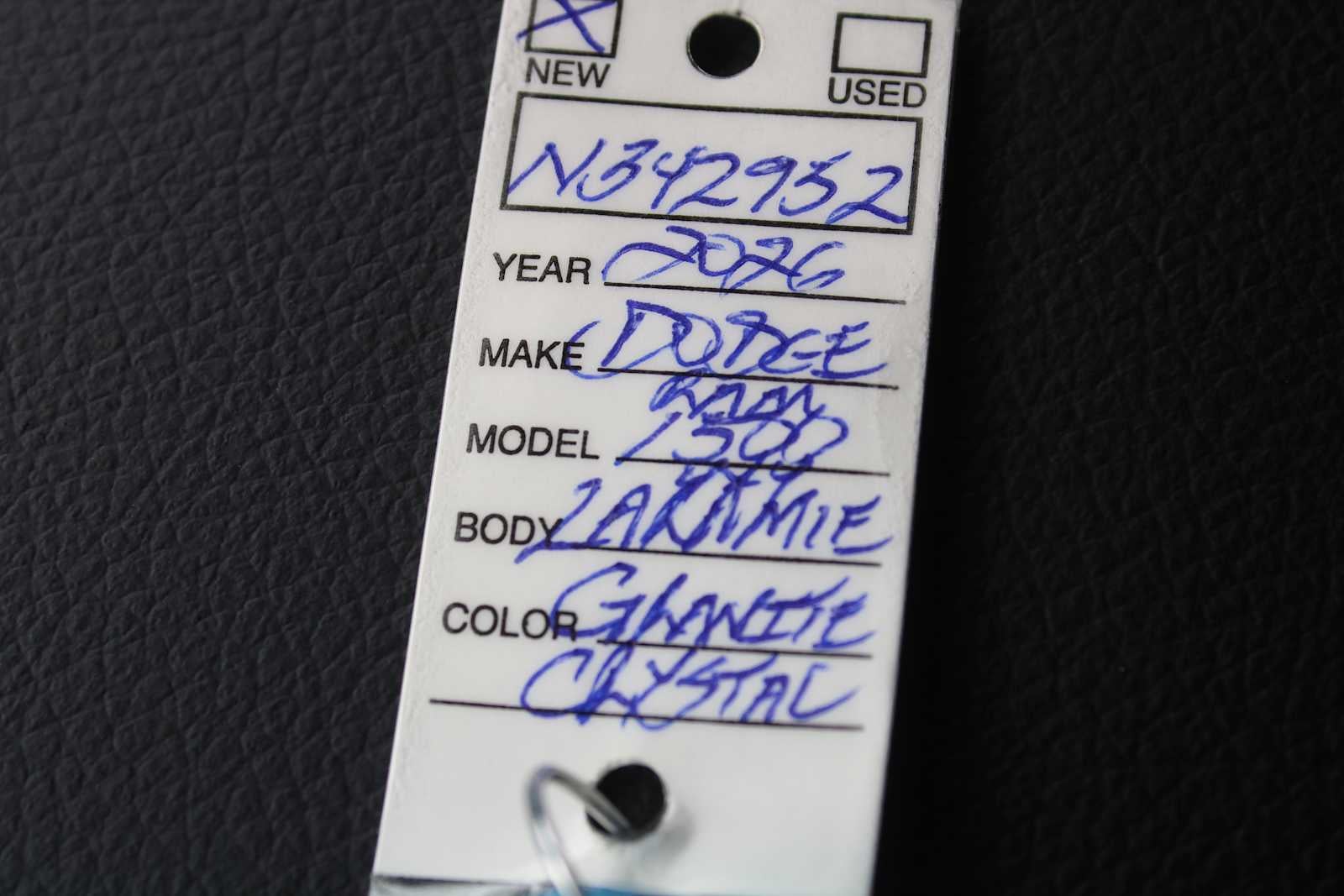 2026 RAM 1500 Laramie