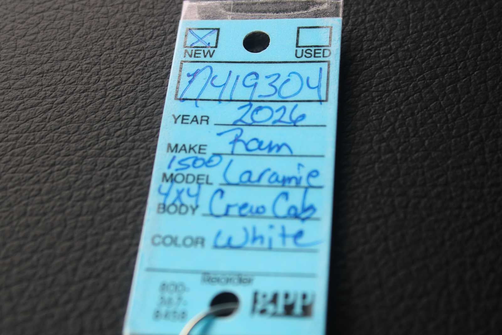 2026 RAM 1500 Laramie