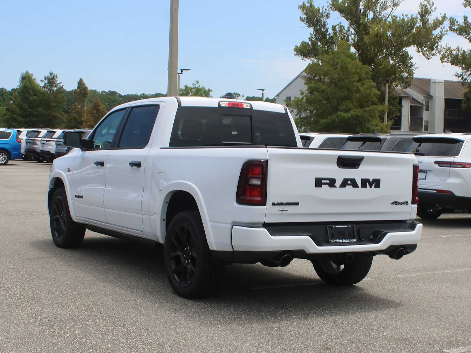 2026 RAM 1500 Laramie