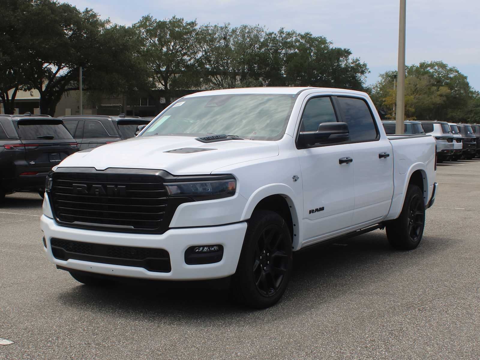 2026 RAM 1500 Laramie