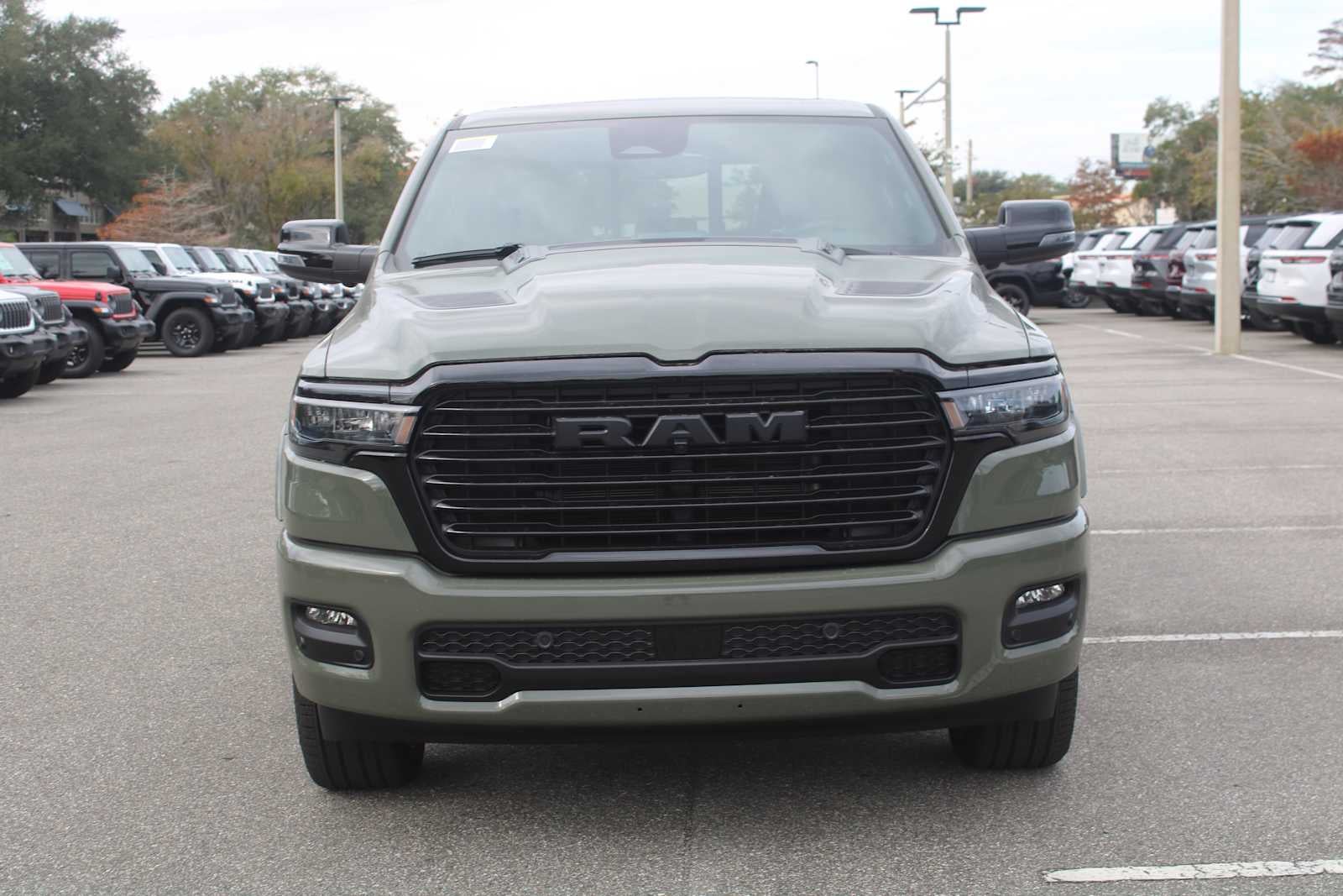 2026 RAM Ram 1500 RAM 1500 LARAMIE CREW CAB 4X4 5'7' BOX