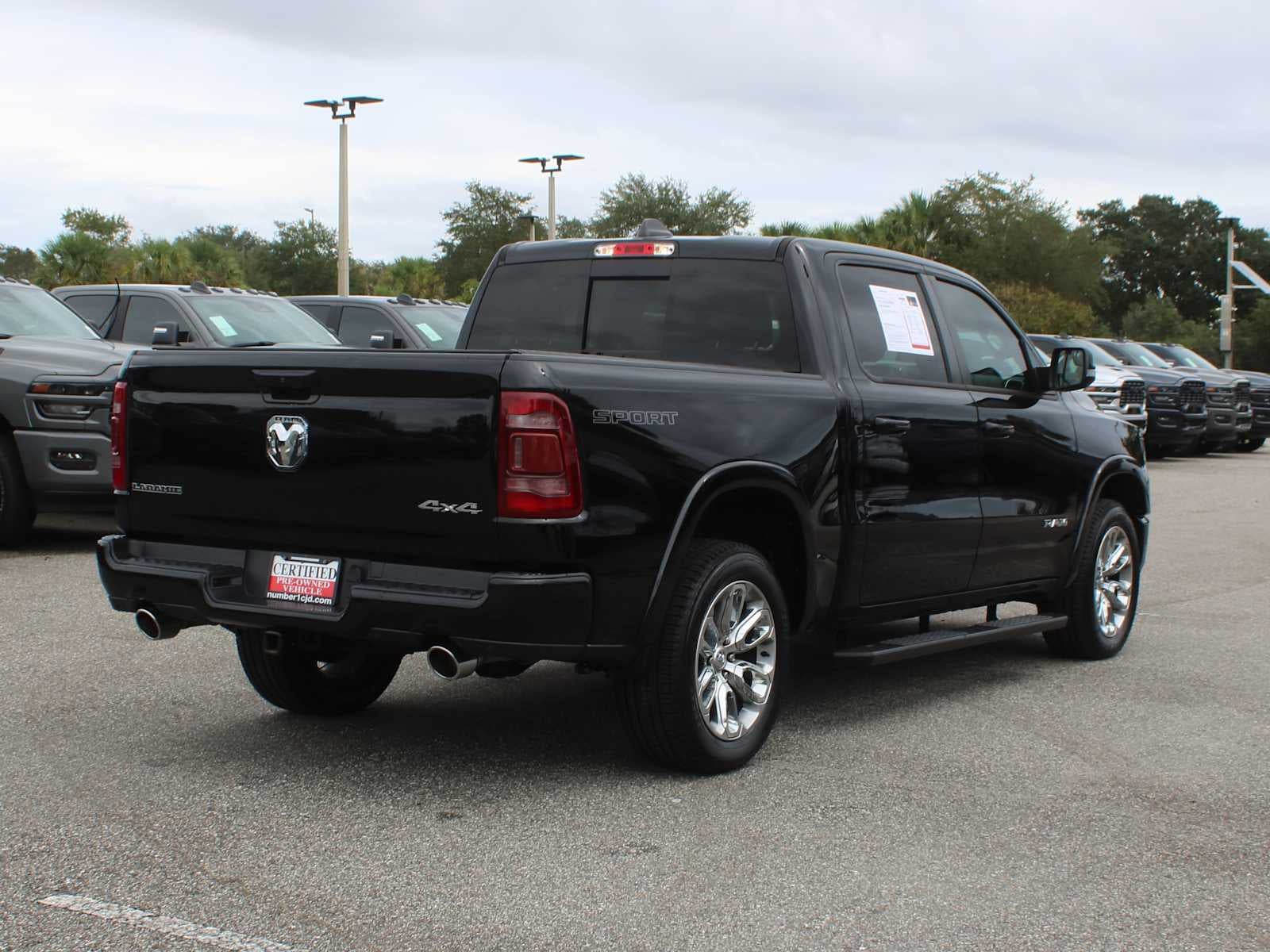 2022 RAM 1500 Laramie