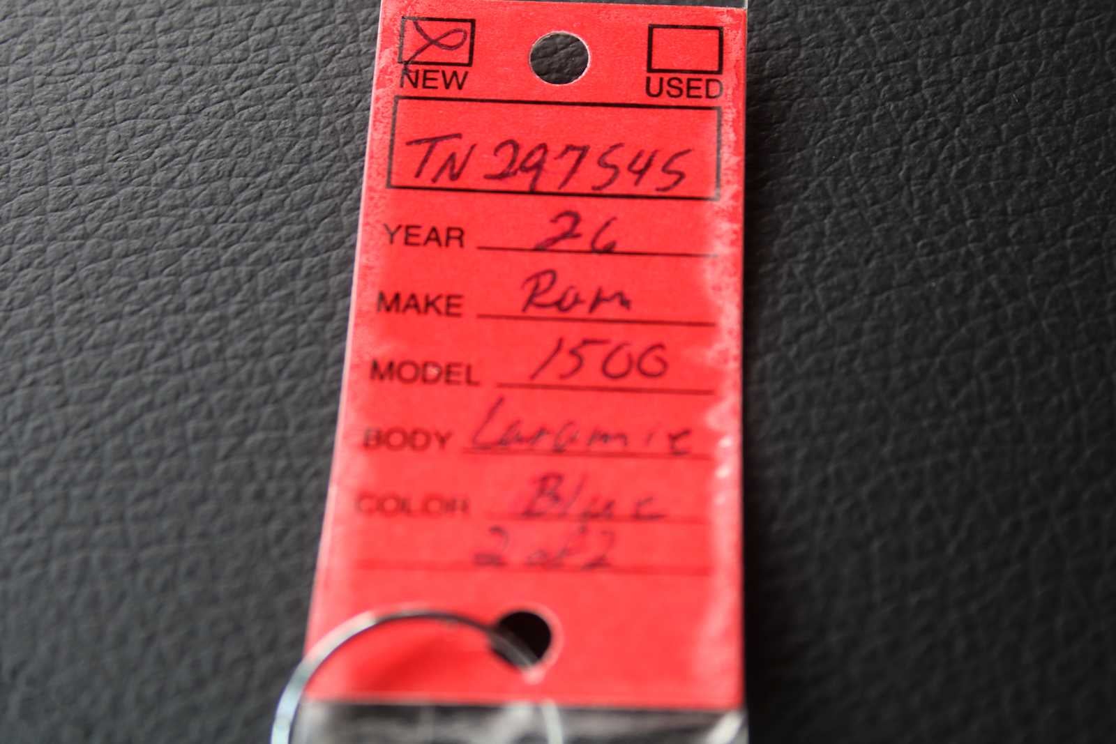 2026 RAM Ram 1500 RAM 1500 LARAMIE CREW CAB 4X4 5'7' BOX