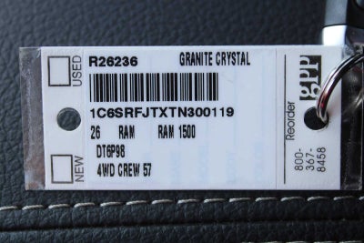 2026 RAM Ram 1500 RAM 1500 LARAMIE CREW CAB 4X4 5'7' BOX