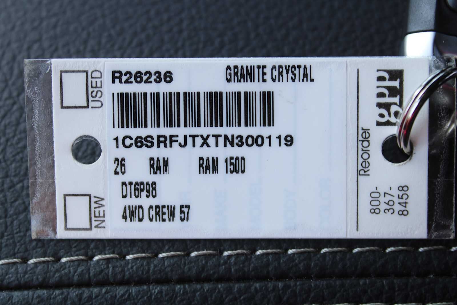 2026 RAM Ram 1500 RAM 1500 LARAMIE CREW CAB 4X4 5'7' BOX