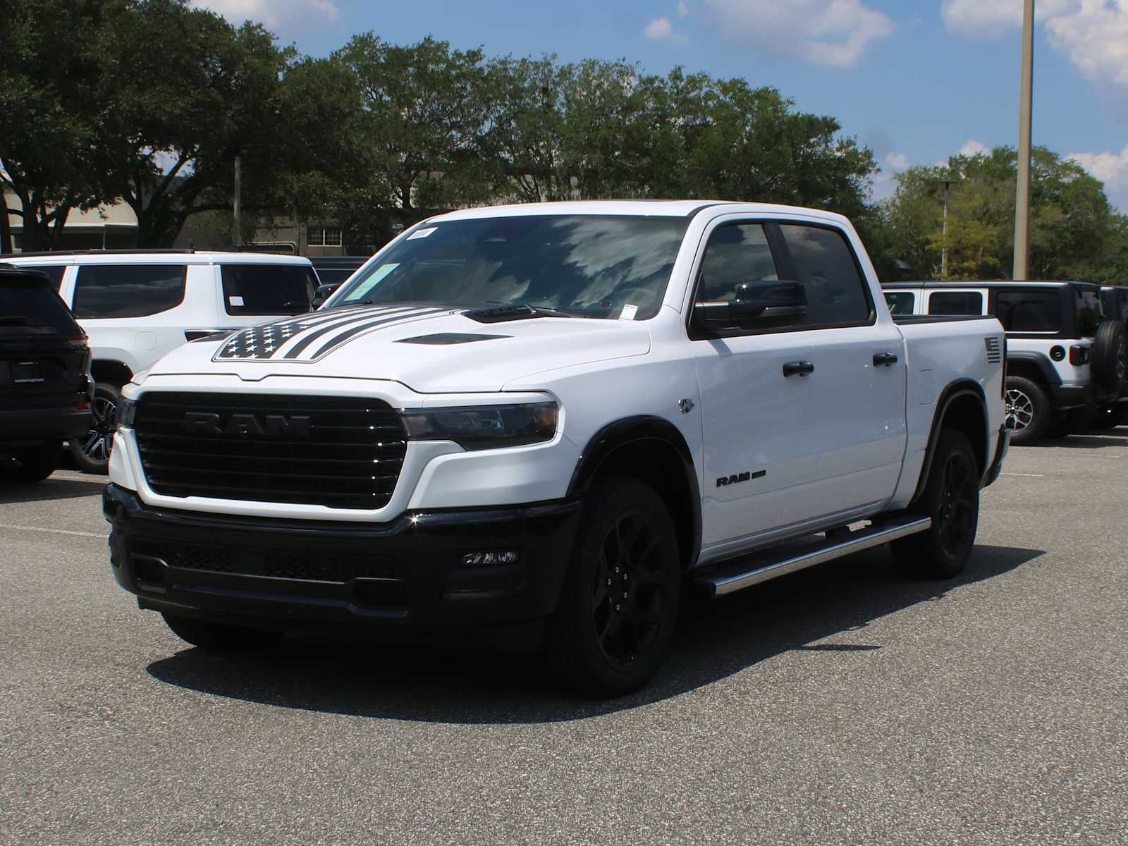2026 RAM 1500 Laramie