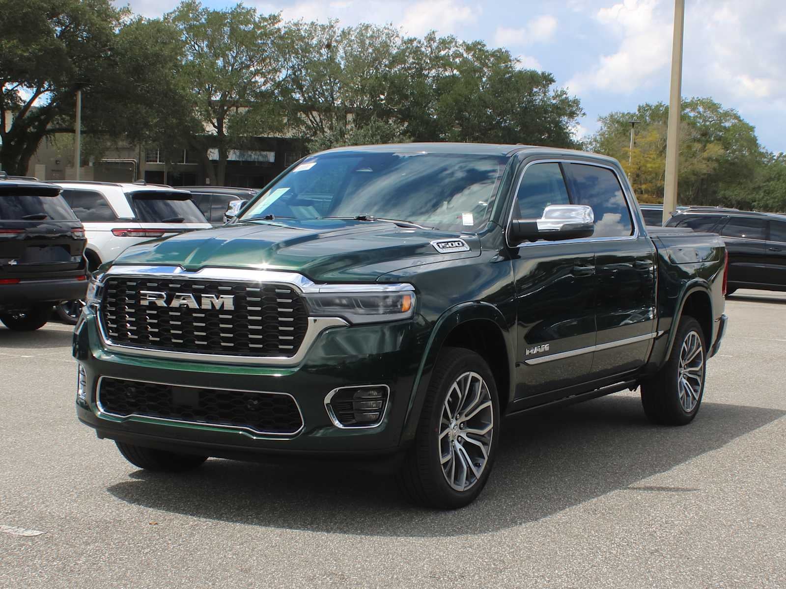 2027 RAM 1500 Tungsten