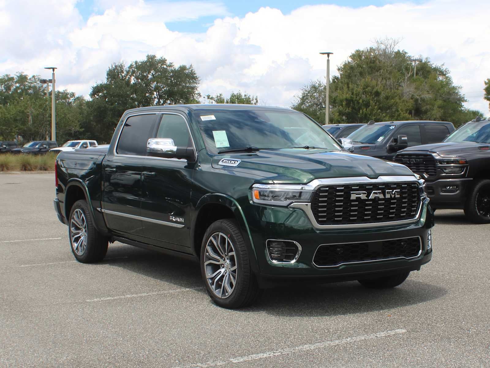 2027 RAM 1500 Tungsten