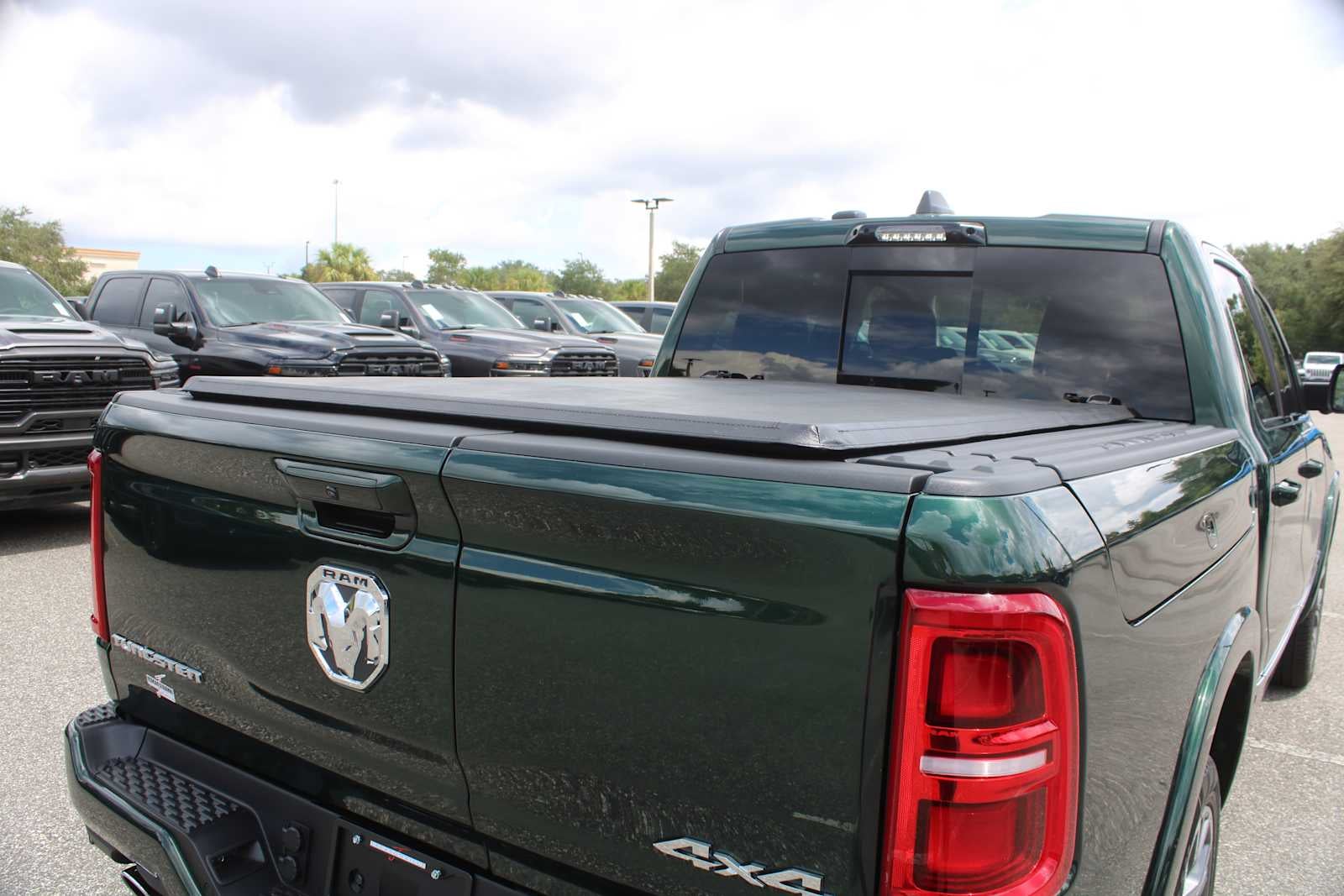 2027 RAM 1500 Tungsten