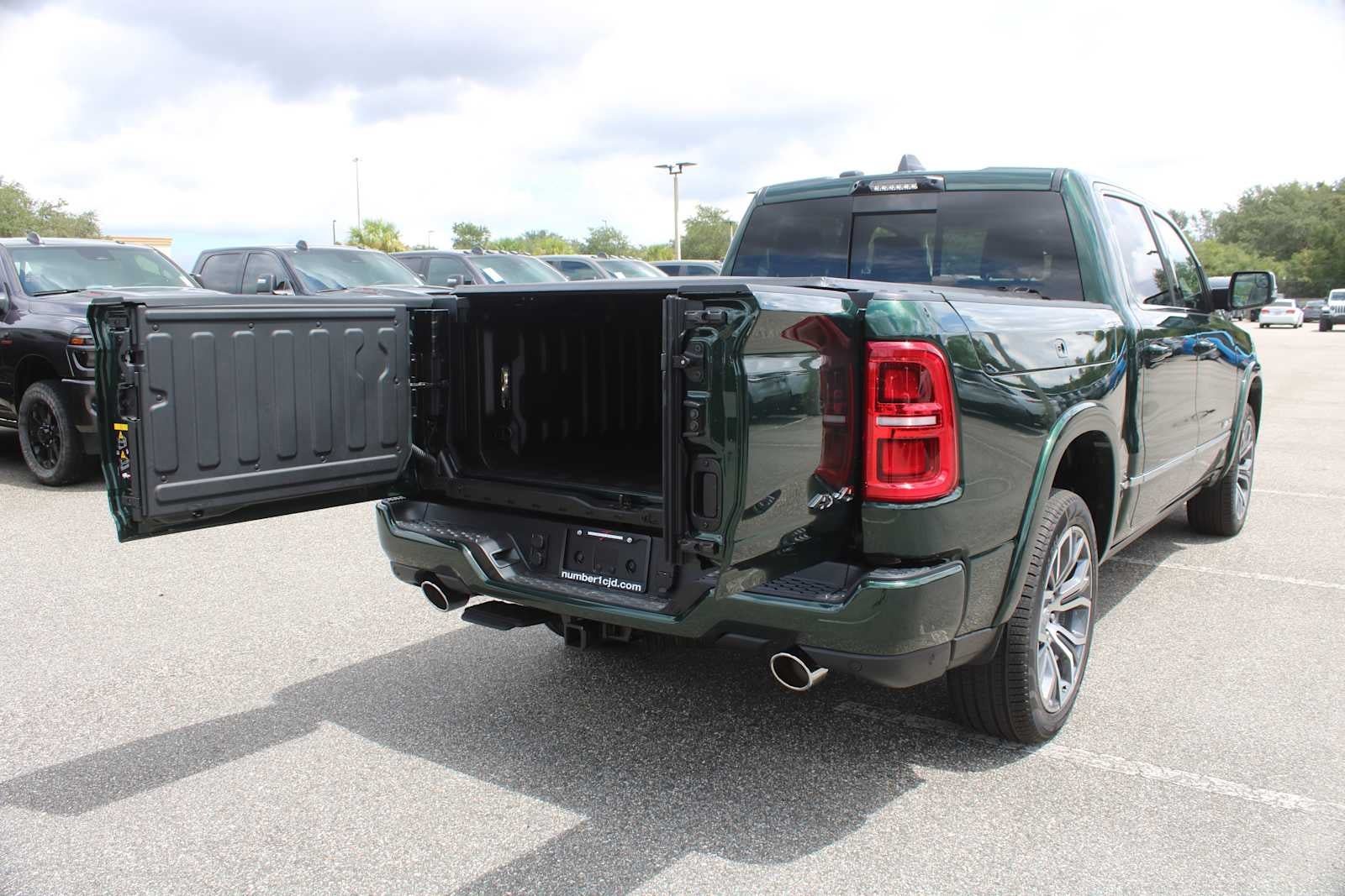 2027 RAM 1500 Tungsten