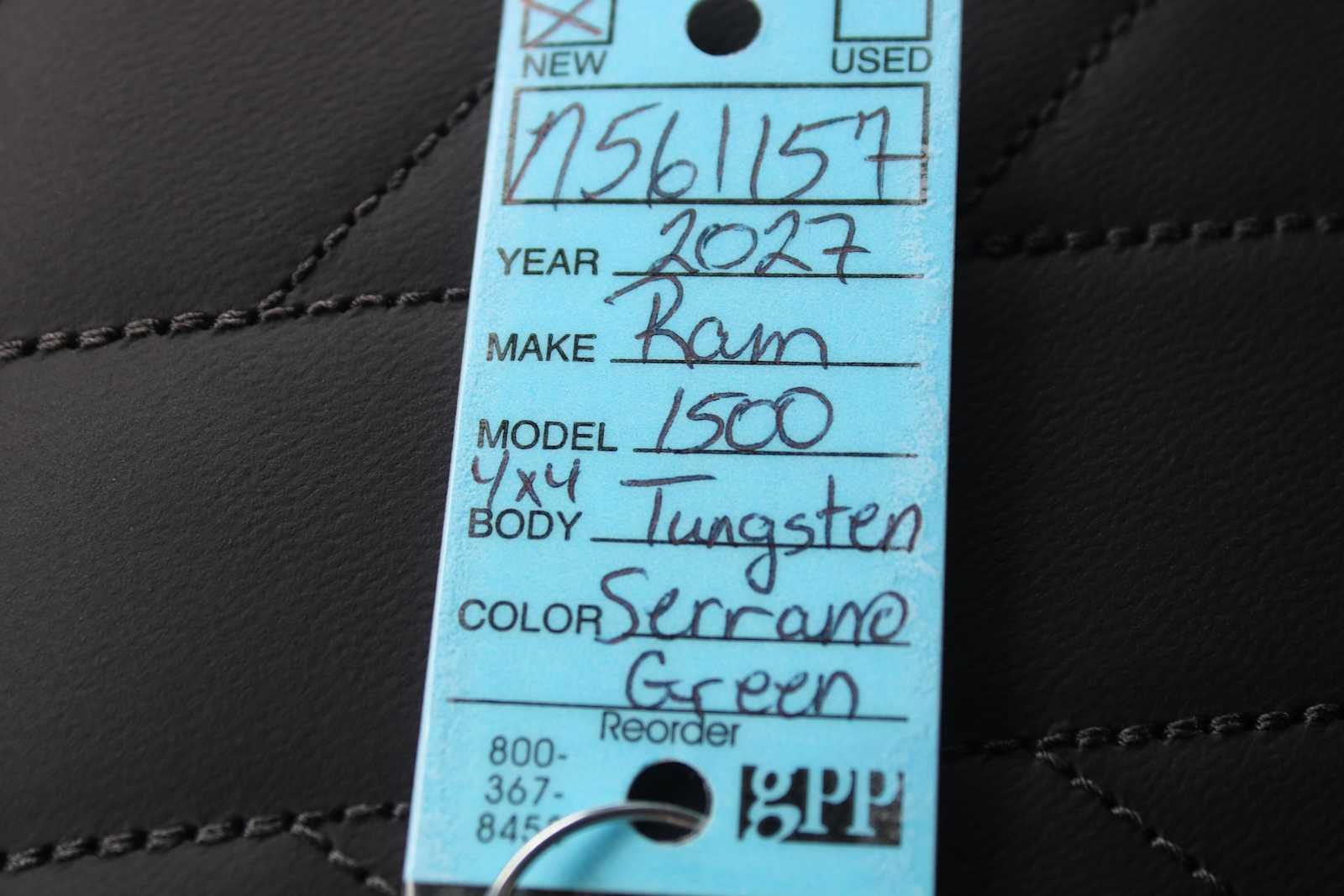 2027 RAM 1500 Tungsten