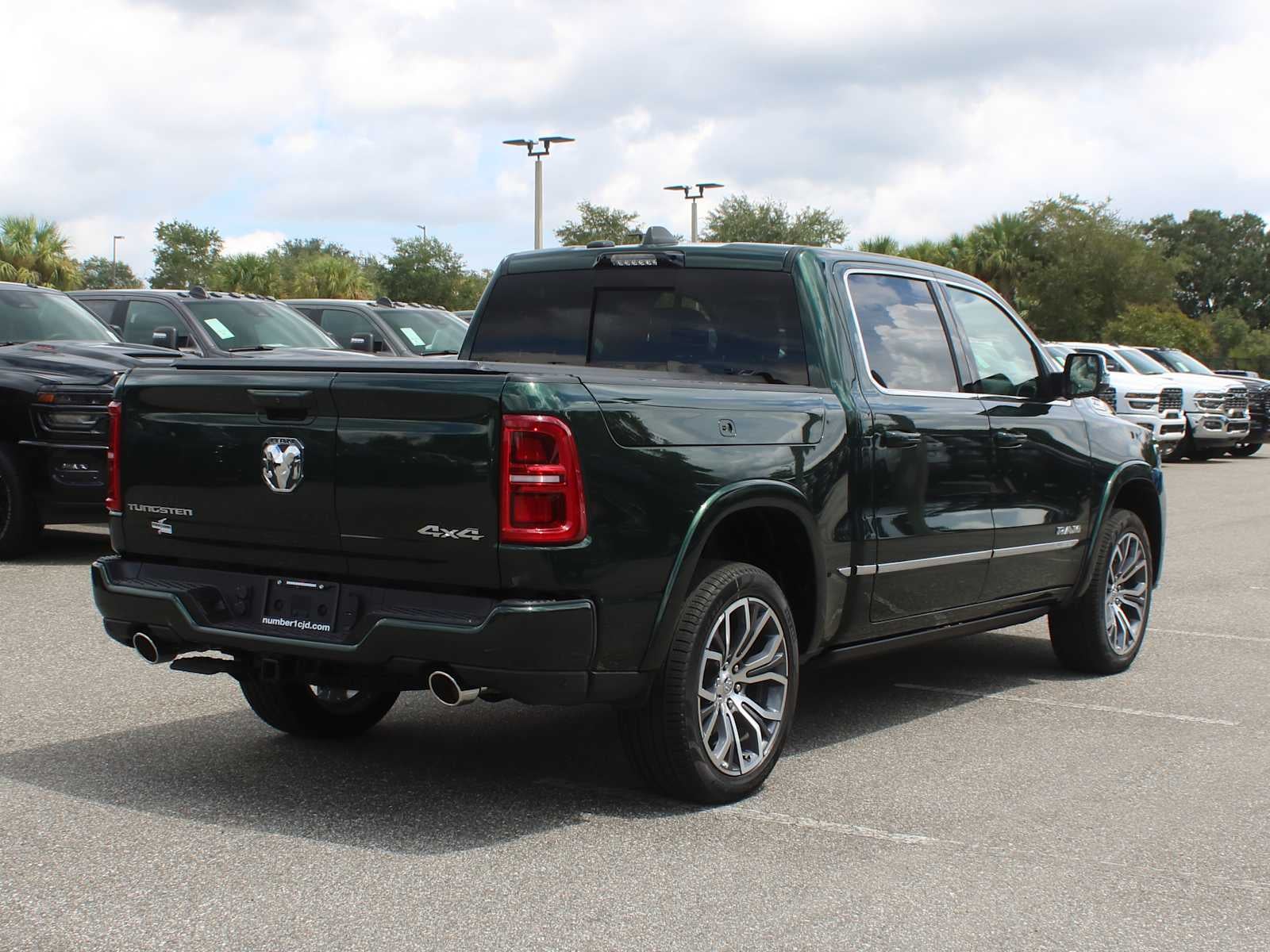 2027 RAM 1500 Tungsten