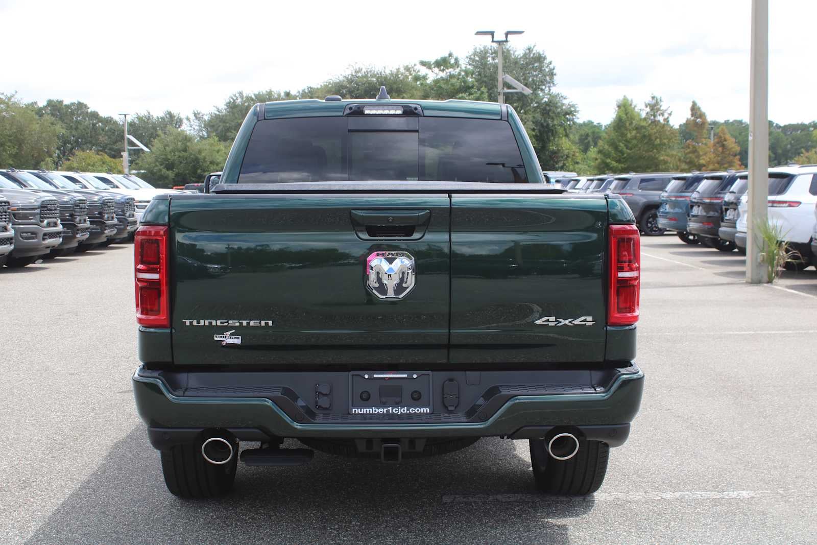 2027 RAM 1500 Tungsten