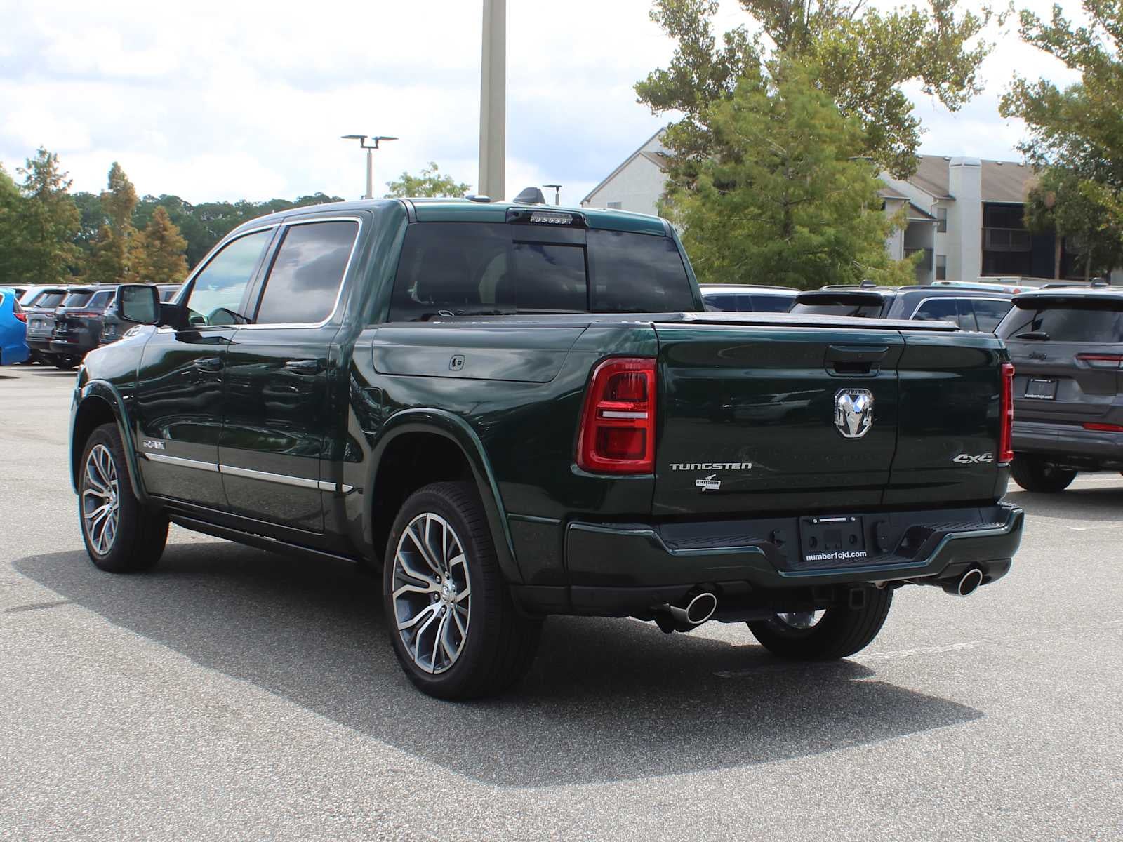 2027 RAM 1500 Tungsten
