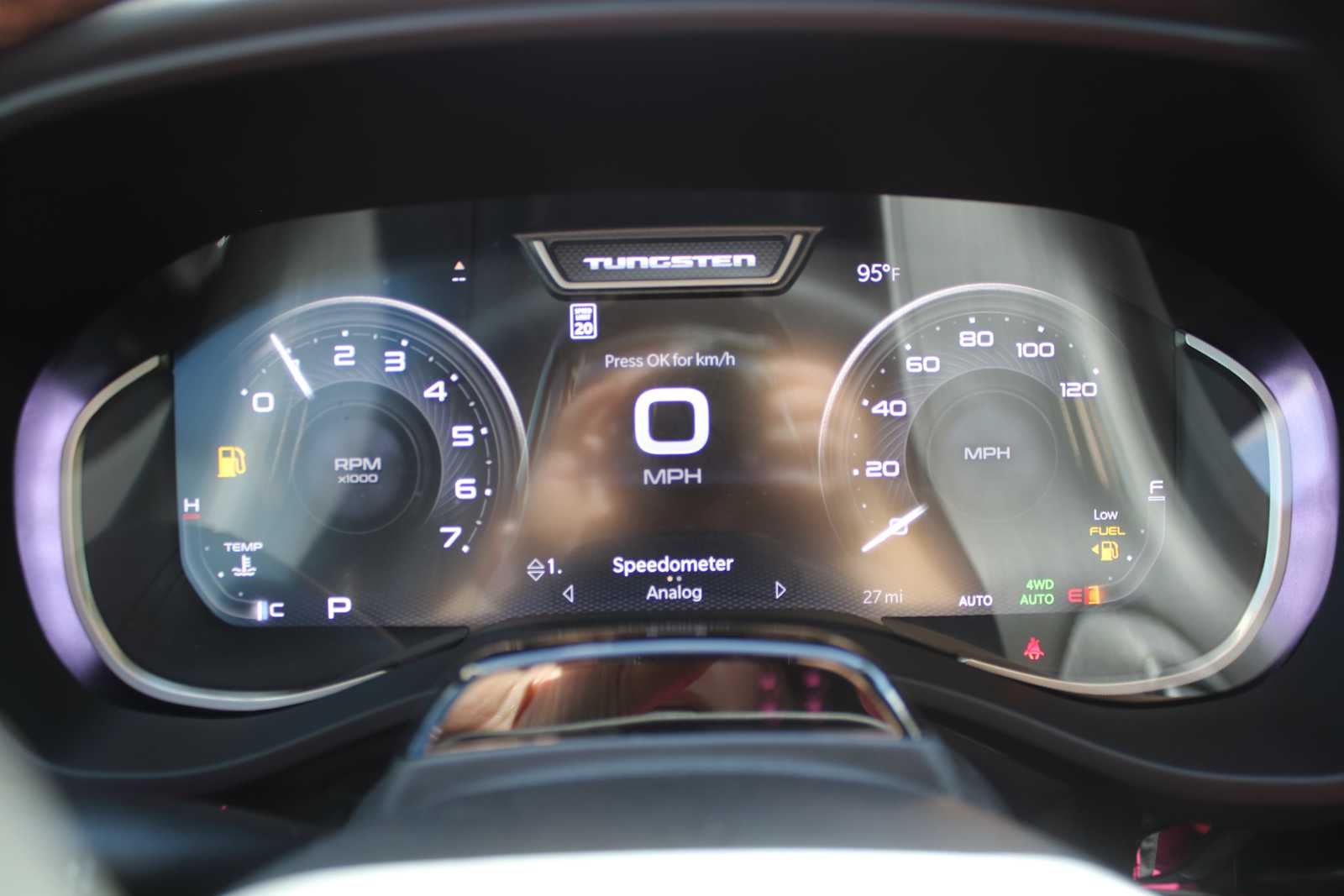 2026 RAM Ram 1500 RAM 1500 TUNGSTEN CREW CAB 4X4