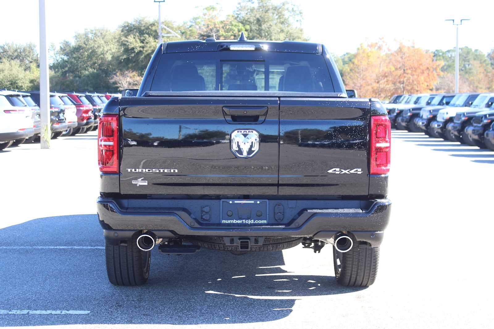 2026 RAM Ram 1500 RAM 1500 TUNGSTEN CREW CAB 4X4