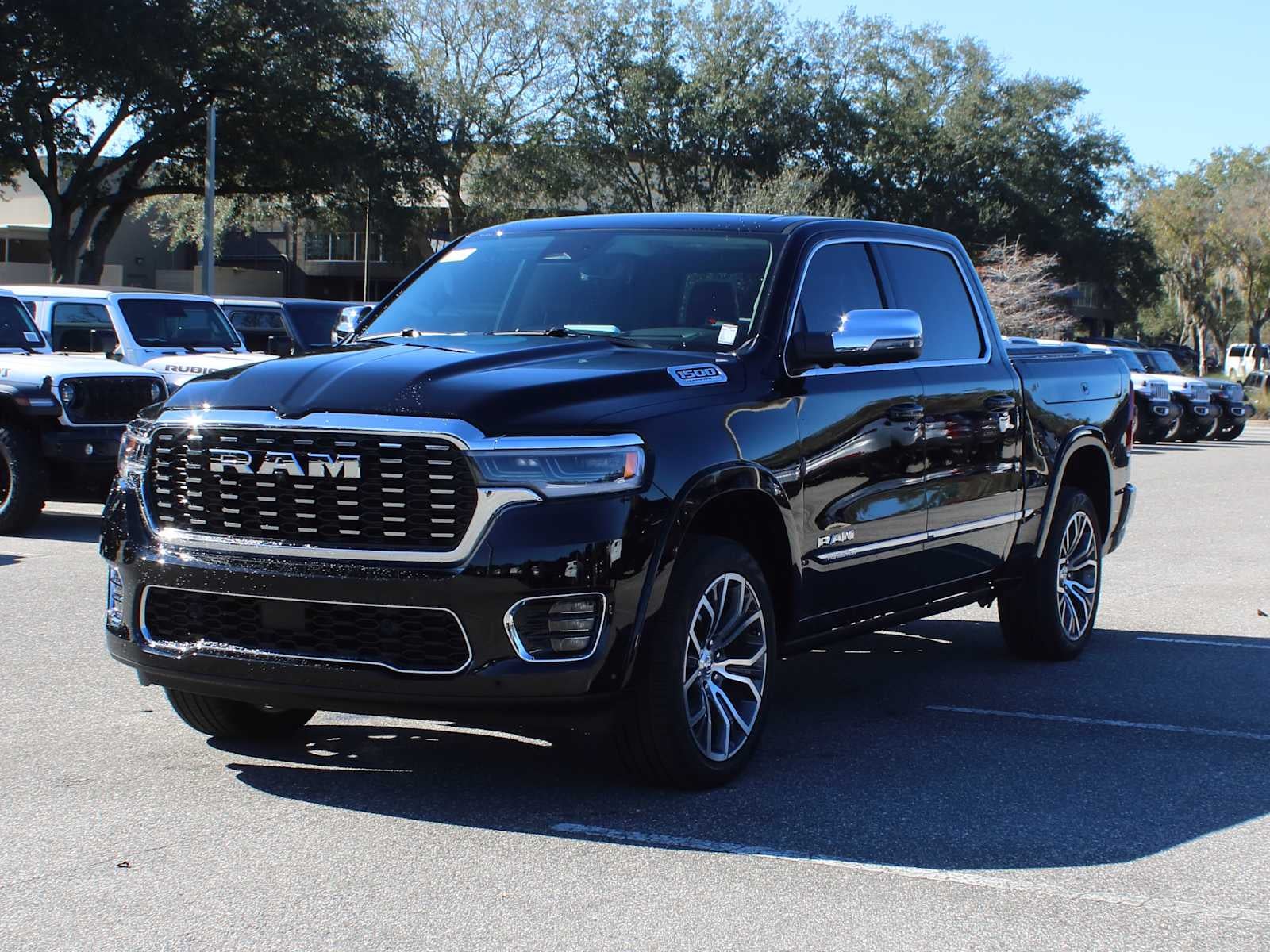 2026 RAM Ram 1500 RAM 1500 TUNGSTEN CREW CAB 4X4