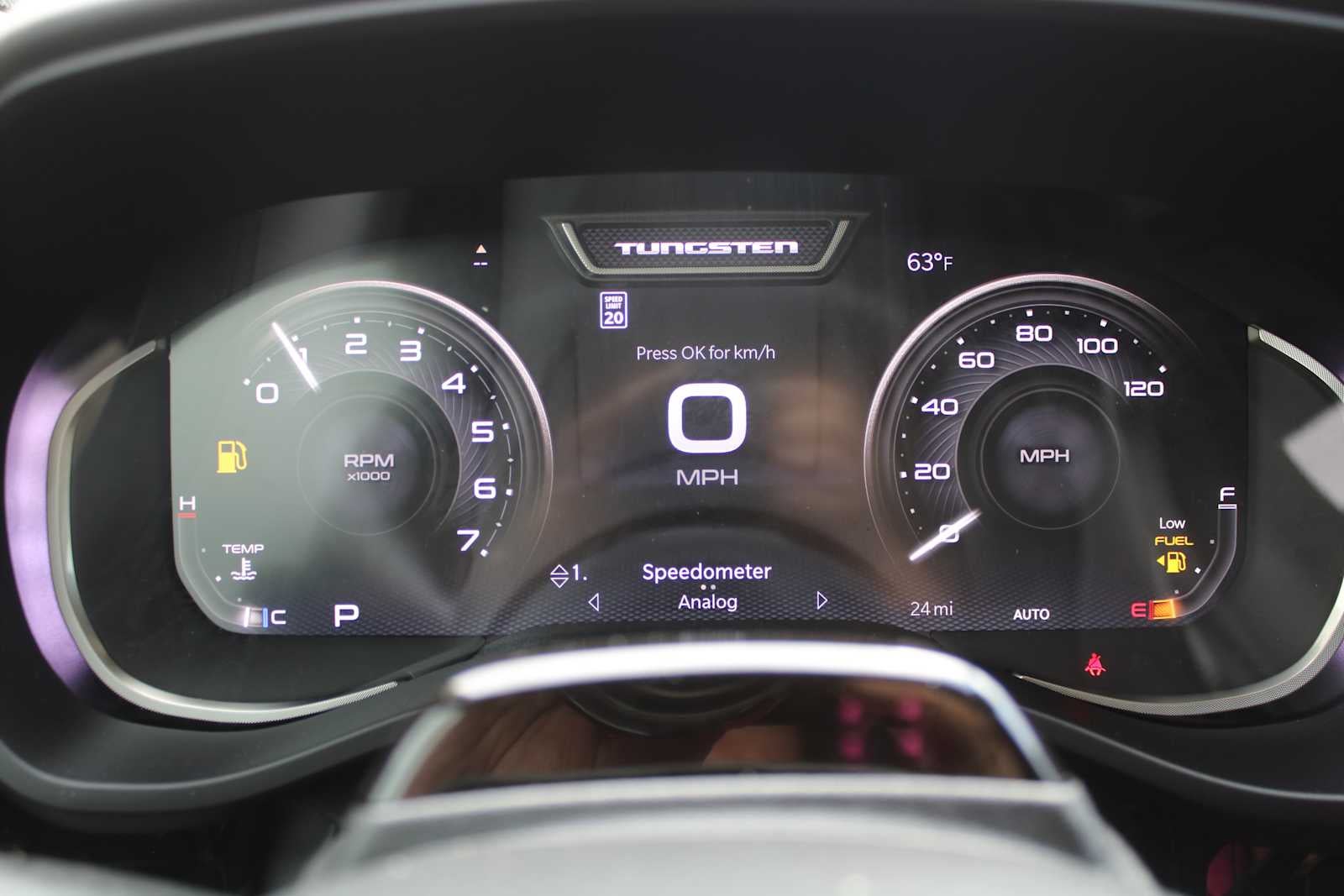 2026 RAM Ram 1500 RAM 1500 TUNGSTEN CREW CAB 4X4