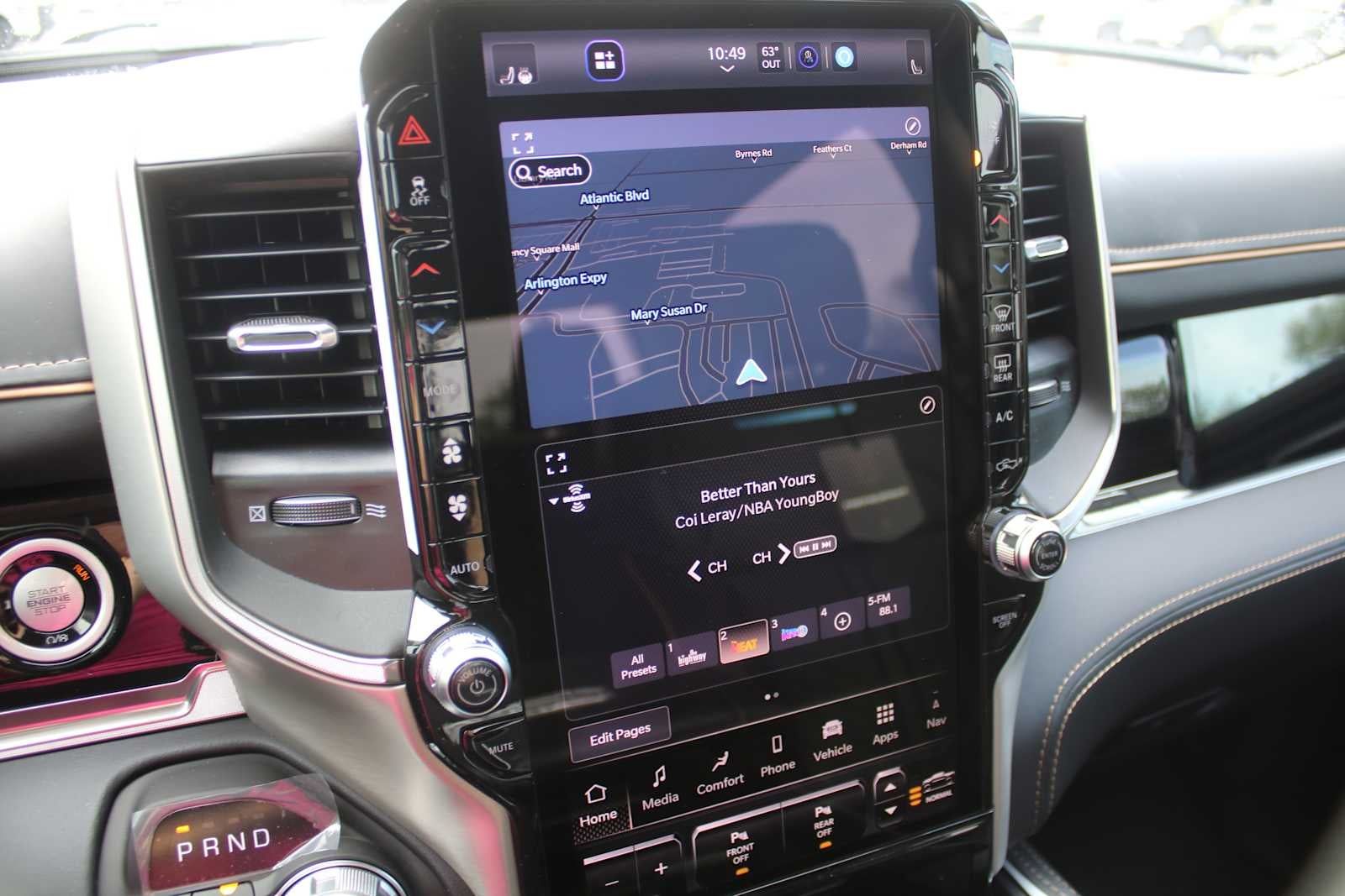 2026 RAM Ram 1500 RAM 1500 TUNGSTEN CREW CAB 4X4