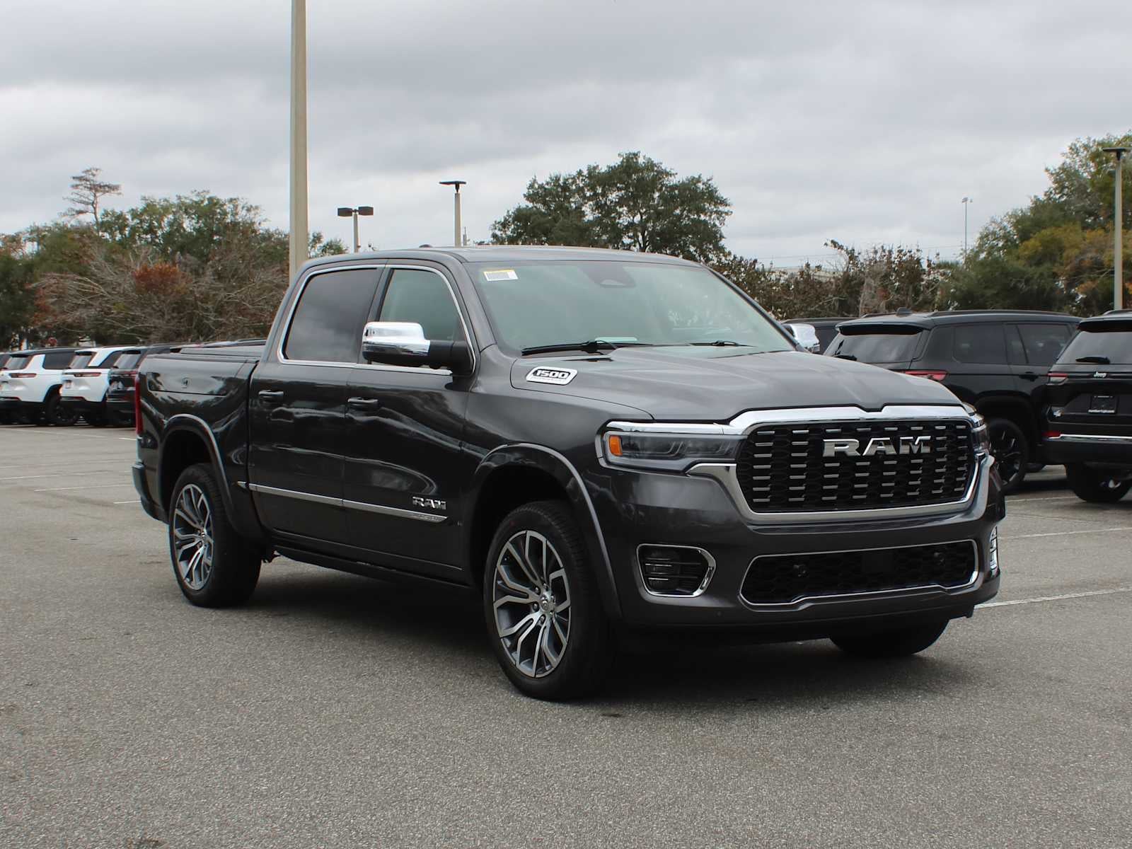 2026 RAM Ram 1500 RAM 1500 TUNGSTEN CREW CAB 4X4