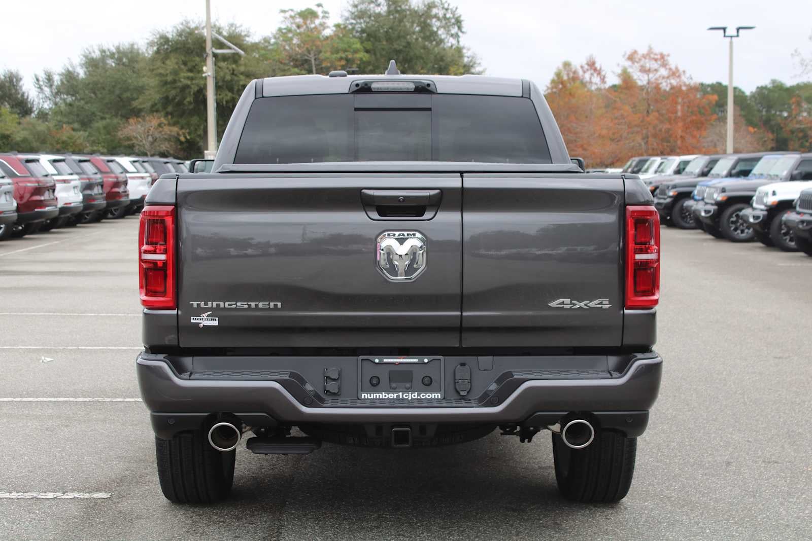 2026 RAM Ram 1500 RAM 1500 TUNGSTEN CREW CAB 4X4