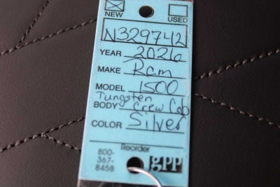 2026 RAM Ram 1500 RAM 1500 TUNGSTEN CREW CAB 4X4